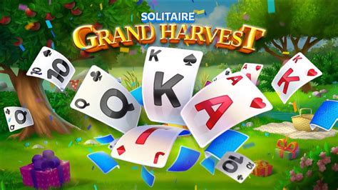 solitaire grand harvest daily bonus